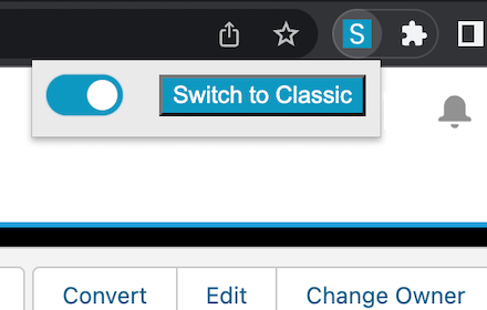 Salesforce Classic View (Lightning - Classic) Preview image 0