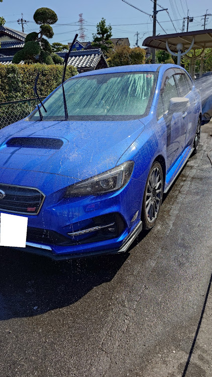レヴォーグのセラミックコーティング・VM4レヴォーグ・洗車、コーティング・グラフェンコーティングに関するカスタム事例の投稿画像1枚目