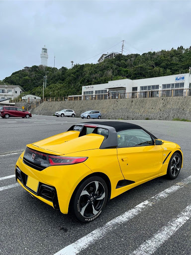 S660 のドライブ 御前崎 やっぱり愛車はかっこいい ソロドライブに関するカスタム メンテナンスの投稿画像 車のカスタム情報はcartune