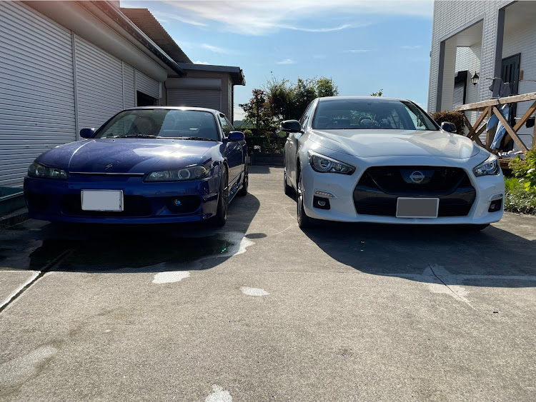 スカイラインのS15シルビア・RV37スカイラインに関するカスタム事例の投稿画像1枚目