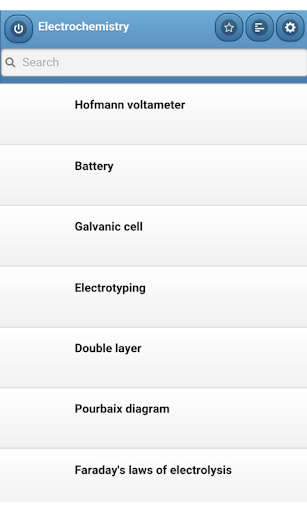 Electrochemistry