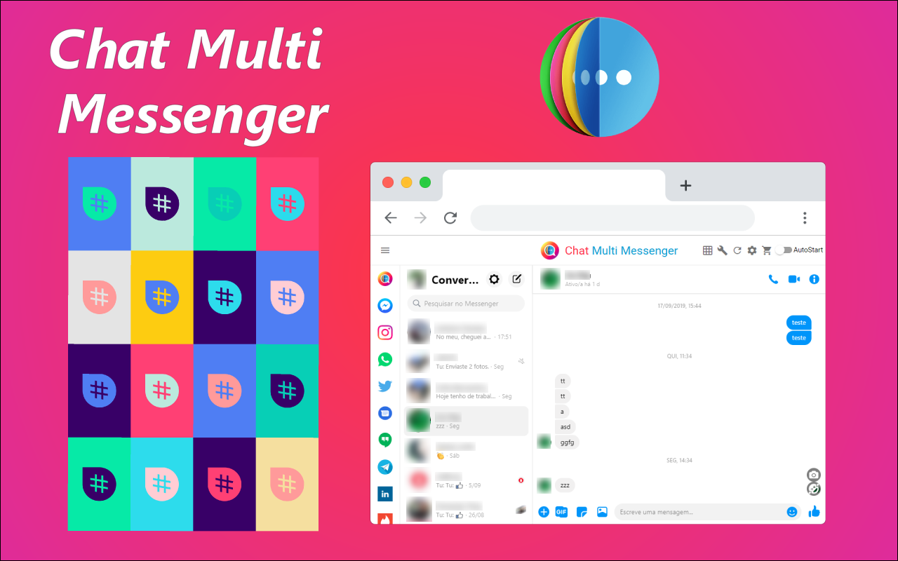 Chat Multi Messenger Preview image 5