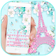 Download Glitter Paris Tower Keyboard Theme For PC Windows and Mac