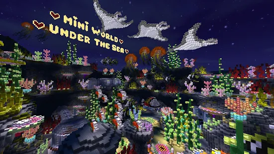 Screenshot Mini World APK