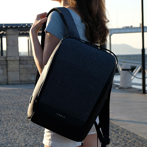 Title 2, USB Charging Computer Backpack