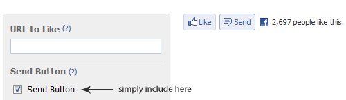 Facebook Send Button