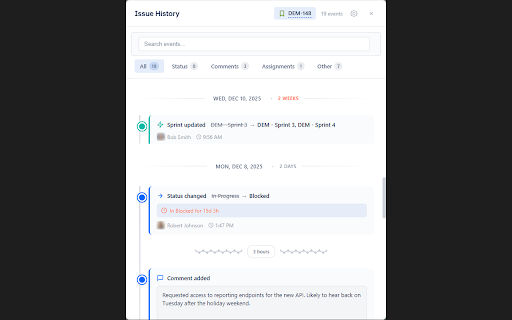 Steadyboard for Jira screenshot 4