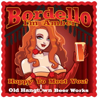 Logo of Old Hangtown Beer Works Amber