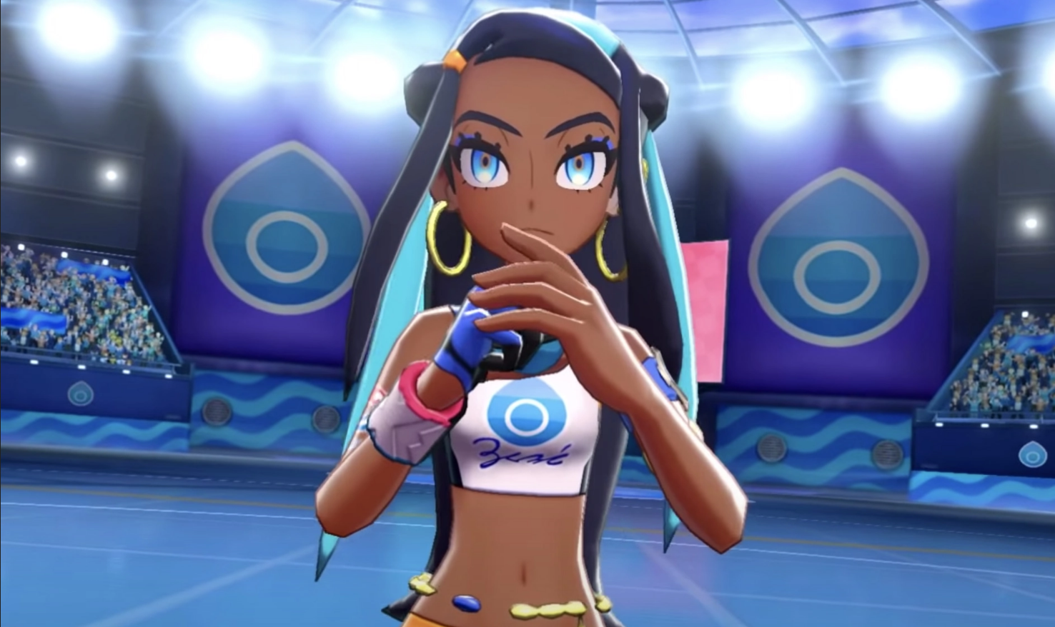 Nessa  - Pokemon Sword and Shield