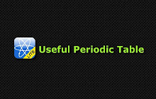 Useful Periodic Table (lite) small promo image