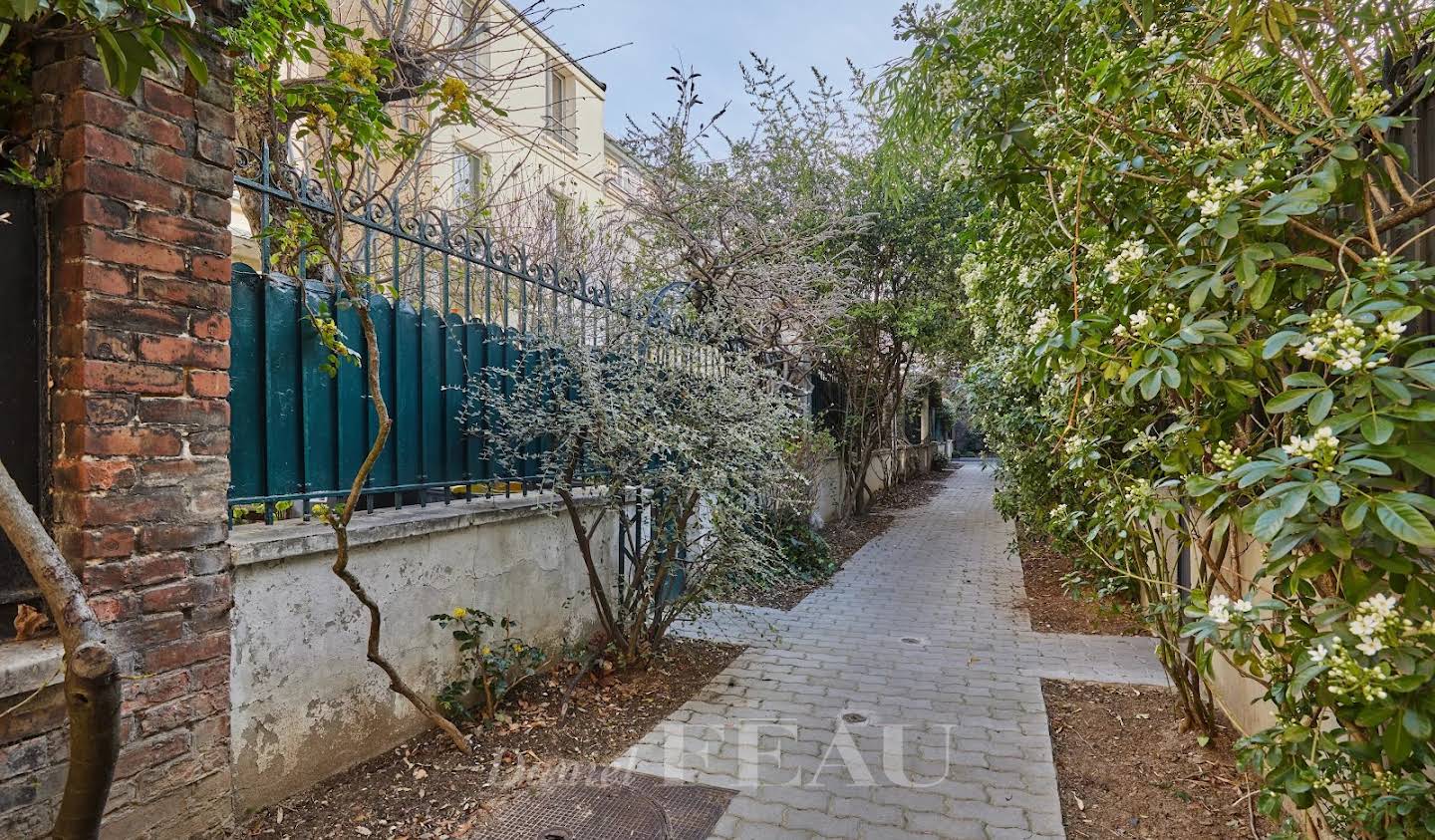 Maison avec jardin Boulogne-Billancourt