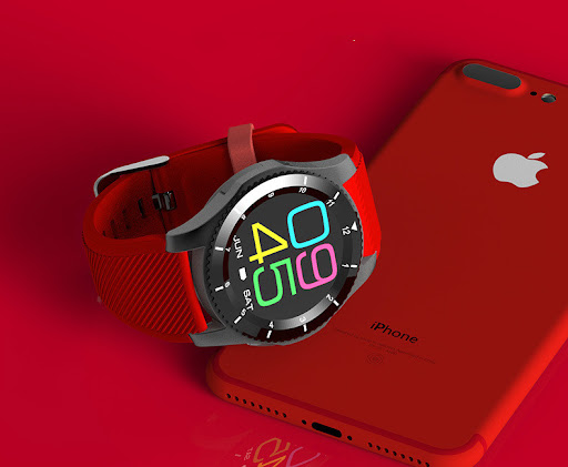 Title 5, Smart Phone Watch Stay Connected Make Calls Get...