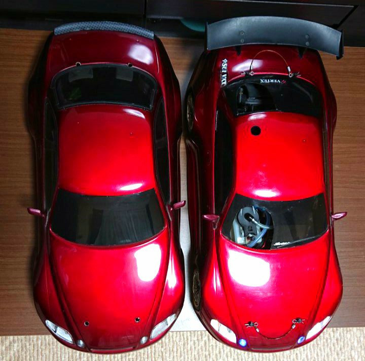 ソアラのお題の上から愛車・いつも いいね&コメントありがとうございます✨・SECOMしてます・HPIナイトロ改ドリフト仕様💨・1JZ Insideステッカー✨に関するカスタム事例の投稿画像3枚目