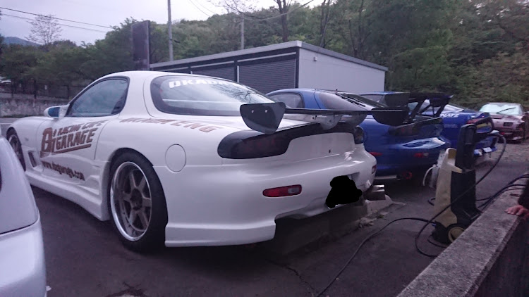 セブンさんが投稿したDzGARAGE・RX7FD3Sに関するカスタム事例の投稿画像7枚目