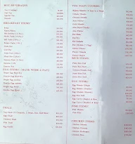 Mihir Fast Food menu 3