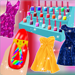 Cover Image of Download Nail and Hair Salon Games - Doll Fashion 1 APK