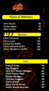 Hot N Hot Chips menu 2