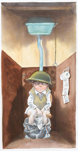 Иллюстрации Майкла Формана