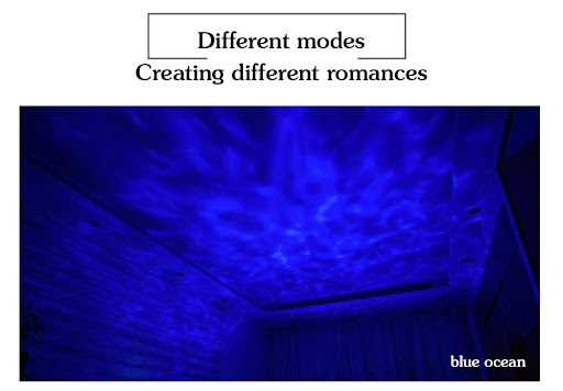 Title 20, Ocean Wave Projector Create a relaxing environm...