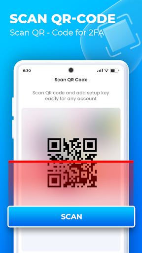 Screenshot Authenticator App