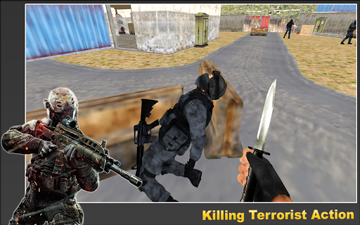 Commando IGI Gun Shooter 3D