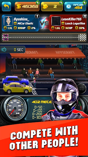 Drag Racing Simulator (Mod Money)