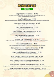 Chinese Daily menu 1