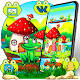 Download Green cartoon frog theme For PC Windows and Mac 1.1.2