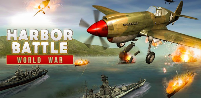 Military Strike Harbor: World War 2 Shooting Game