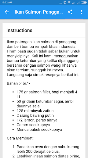Resep Lengkap Sahur Dan Buka Puasa Ramadhan