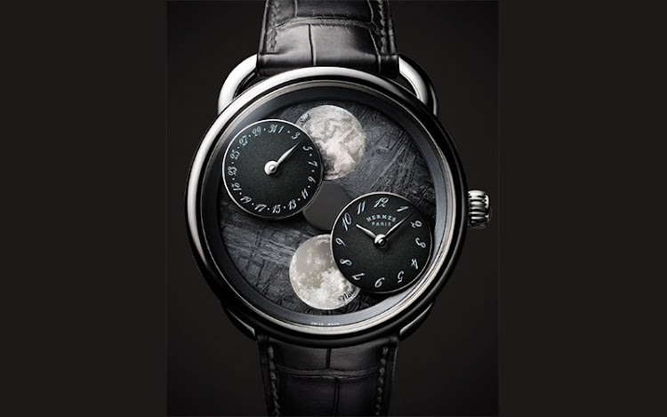 Hermès Arceau L'heure de la lune Only Watch.