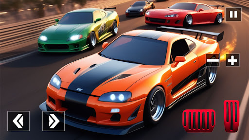 Screenshot Car Race & Drift: Real Rally