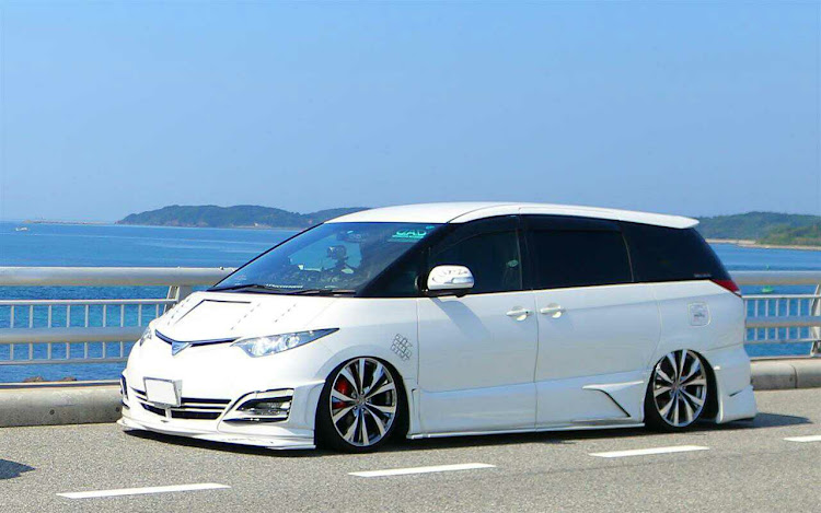 エスティマのエスティマ好きと繋がりたい・エスティマ乗りと繋がりたい・橋と愛車に関するカスタム事例の投稿画像3枚目