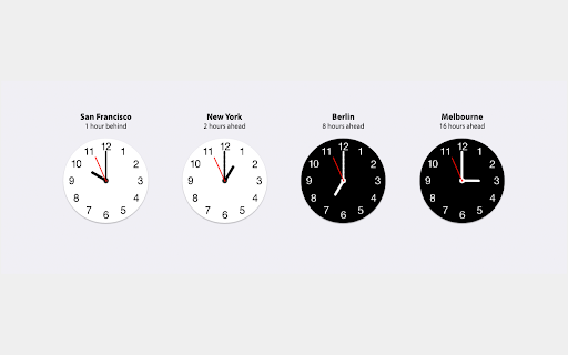 World Clocks