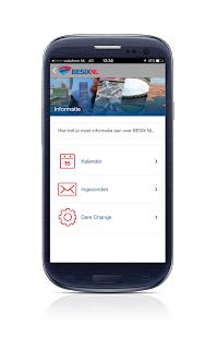 BESIX NL NewsApp - náhled
