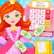 Pink Princess Grocery: Cash Register Supermarket