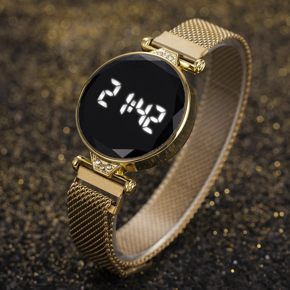 Electronic Watch LED Display Student