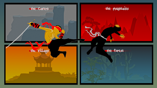 Code Triche Ninja Run:Endless Run And Jump Parkour Game  APK MOD (Astuce) screenshots 4