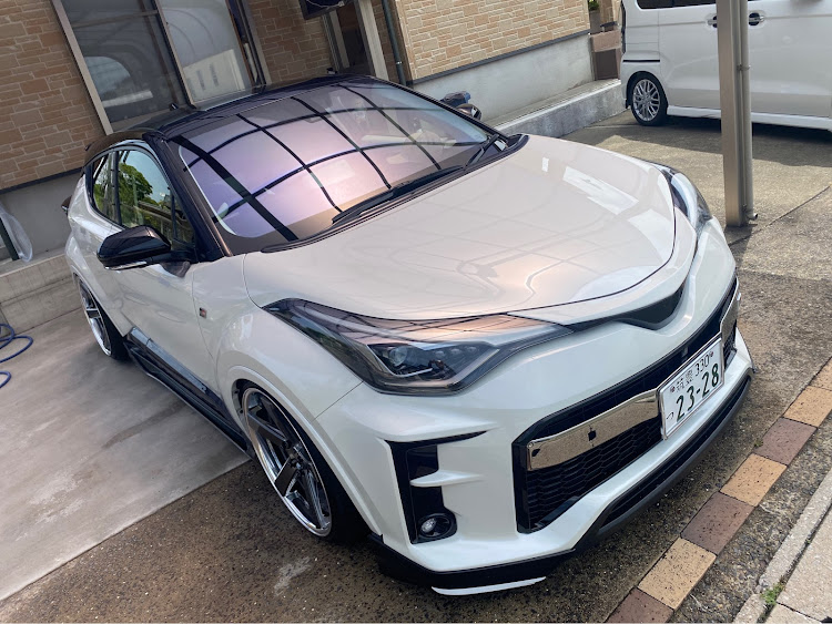 C-HRの洗車・純水器・GANBASS・写活か酒かに関するカスタム事例の投稿画像1枚目