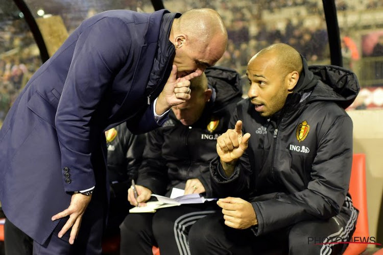 Thierry Henry reste avec les Diables dans un nouveau rôle!