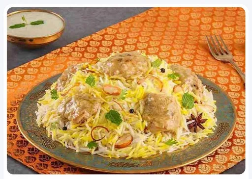 Malai Kofta Biryani (2kg) Serves 4-5