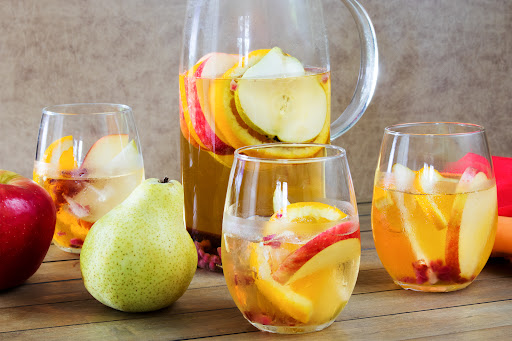 fall sangria