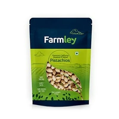 Farmley Premium Cal Rands Pistachios Standee Pouch 200 Gm