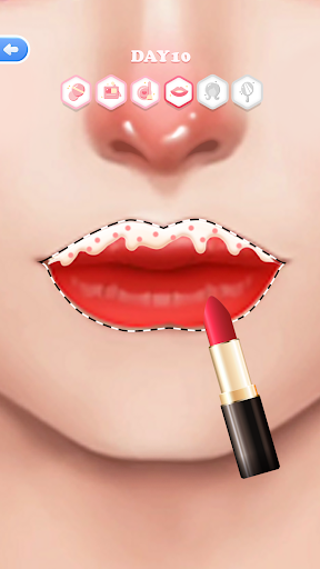 Screenshot Beauty Makeup Master Games