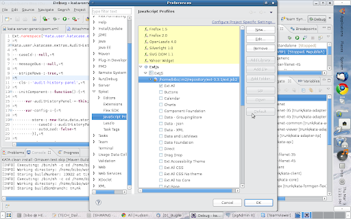 Eclipse ExtJS jQuery | DucQuoc's Blog