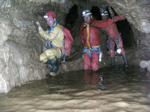 speleologie in de ardennen