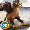 Flying Griffin Simulator 3D icon