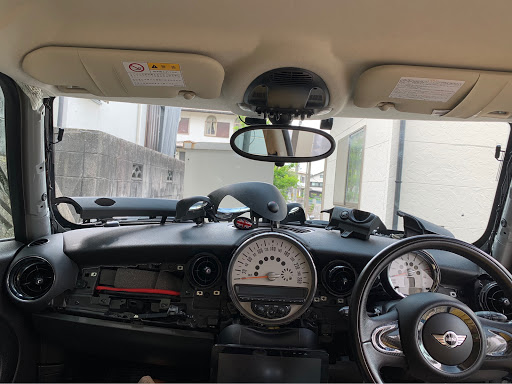 Mini R56のr56 シートカバー 広島 インパネ レザー Su16に関するカスタム メンテナンスの投稿画像 車のカスタム情報はcartune