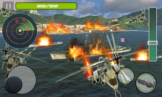 Helicopter Air War 3D(圖3)-速報App
