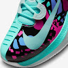 nikecourt air zoom gp turbo naomi osaka dynamic turquoise / black / laser fuchsia / teal tint